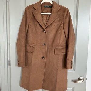 Ralph Lauren Wool Blend Coat